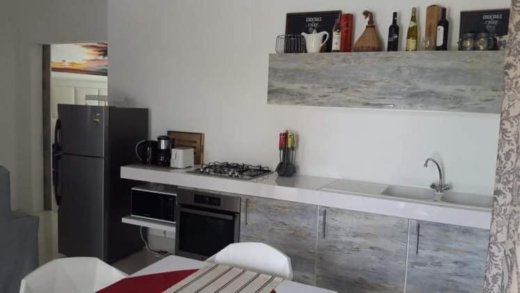 Villa Emita Trou Aux Biches Beach Appartement Exteriör bild