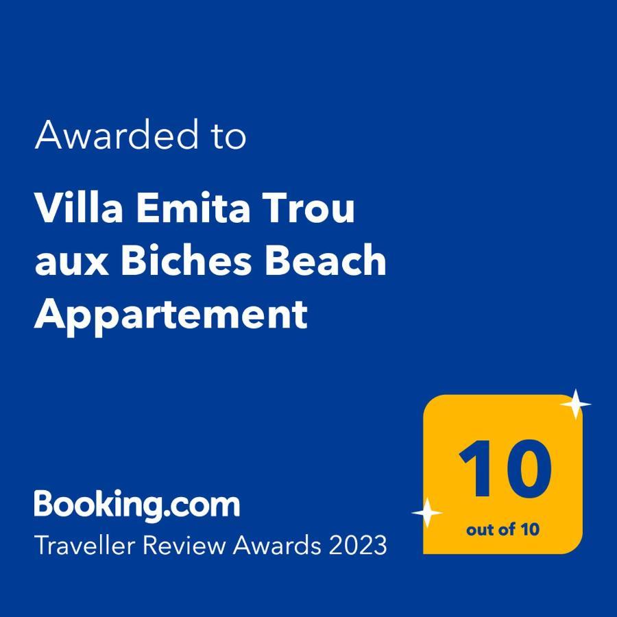 Villa Emita Trou Aux Biches Beach Appartement Exteriör bild